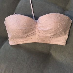 Victoria's Secret bathing suit top tie up