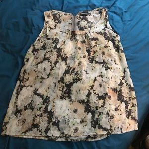 Floral tank top