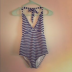 Nordstrom Topshop Maternity Bathing Suit, size XS
