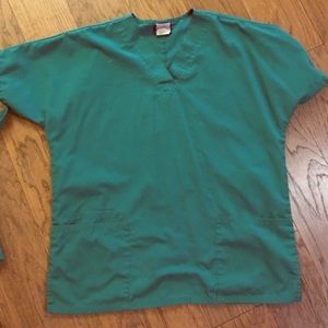 Cherokee Green Scrub Set