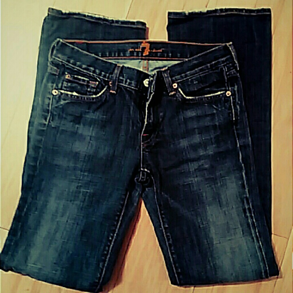 7 for all mankind jeans
