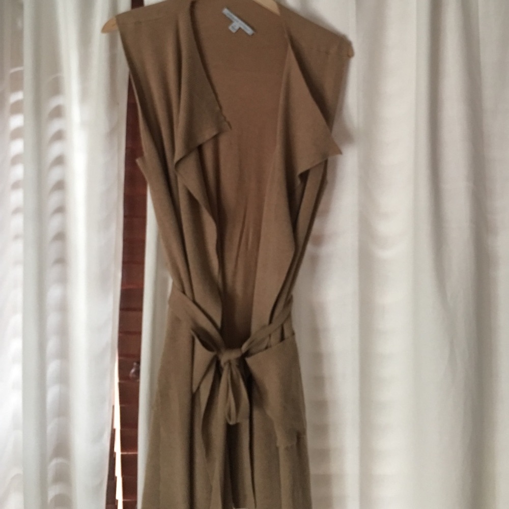 Adrienne Vittadini Sweater/ Vest Duster