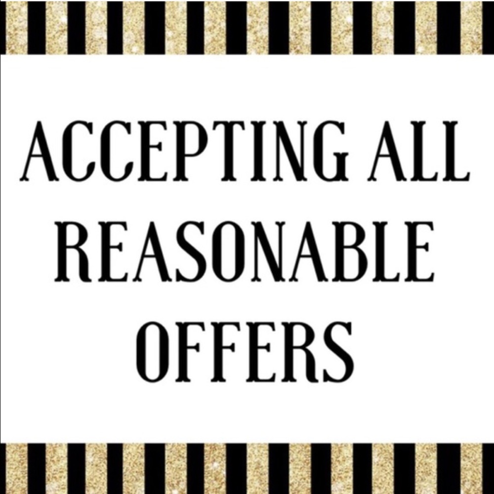 Go ahead and make me an offer on anything you see!