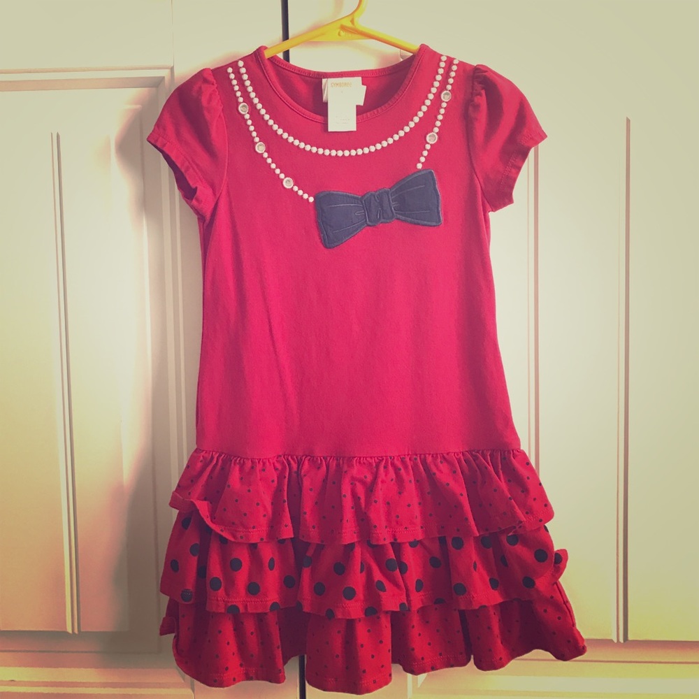 Preloved Gymboree Dress, 4T