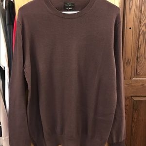 All saints burgundy sweater