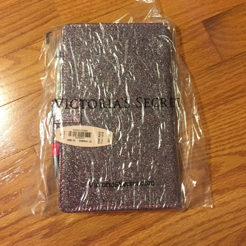 Victoria secret notebook and pen set
