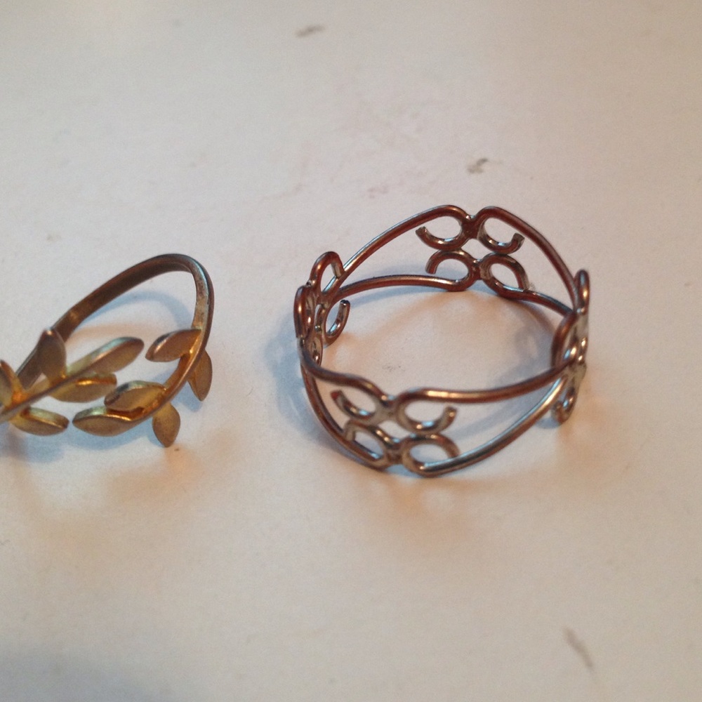 2 for 1 rings!