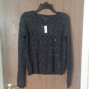 Charcoal Gray Sweater