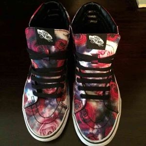 Rose vans