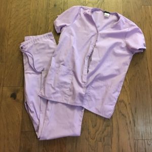 Cherokee Scrub Set- Lavender
