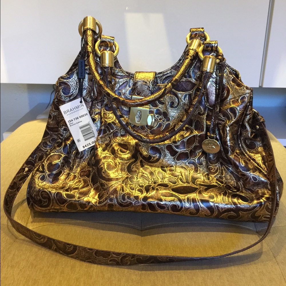 Brahmin Satchel/Shoulder Bag - New with Tags