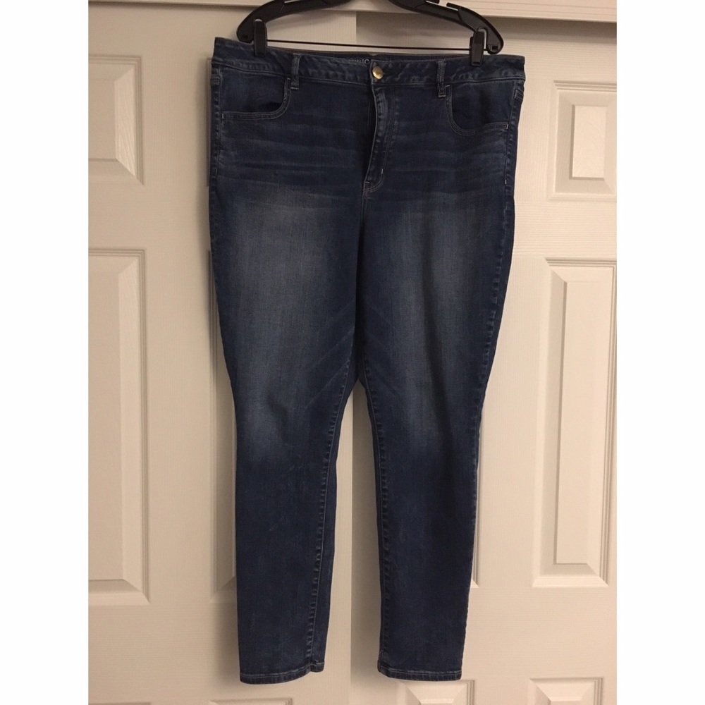 18 American Eagle super stretch jegging