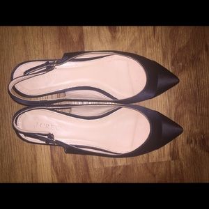 Jcrew pointed flats