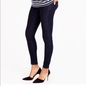 J Crew Maternity Toothpick Jeans, size 25