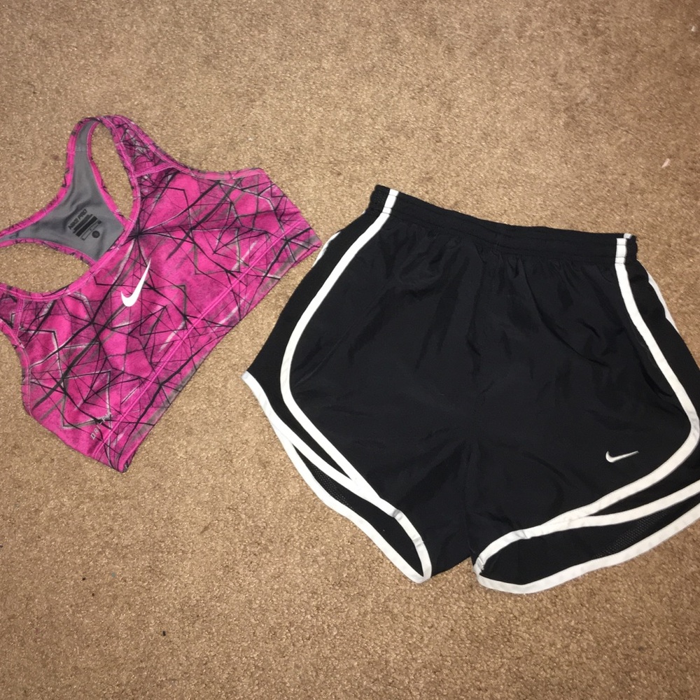 Nike workout clothes