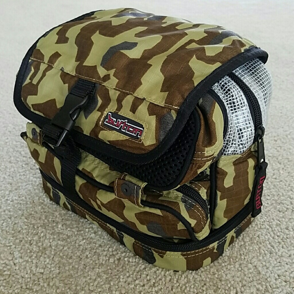 Burton cosmetics toiletries bag luggage travel
