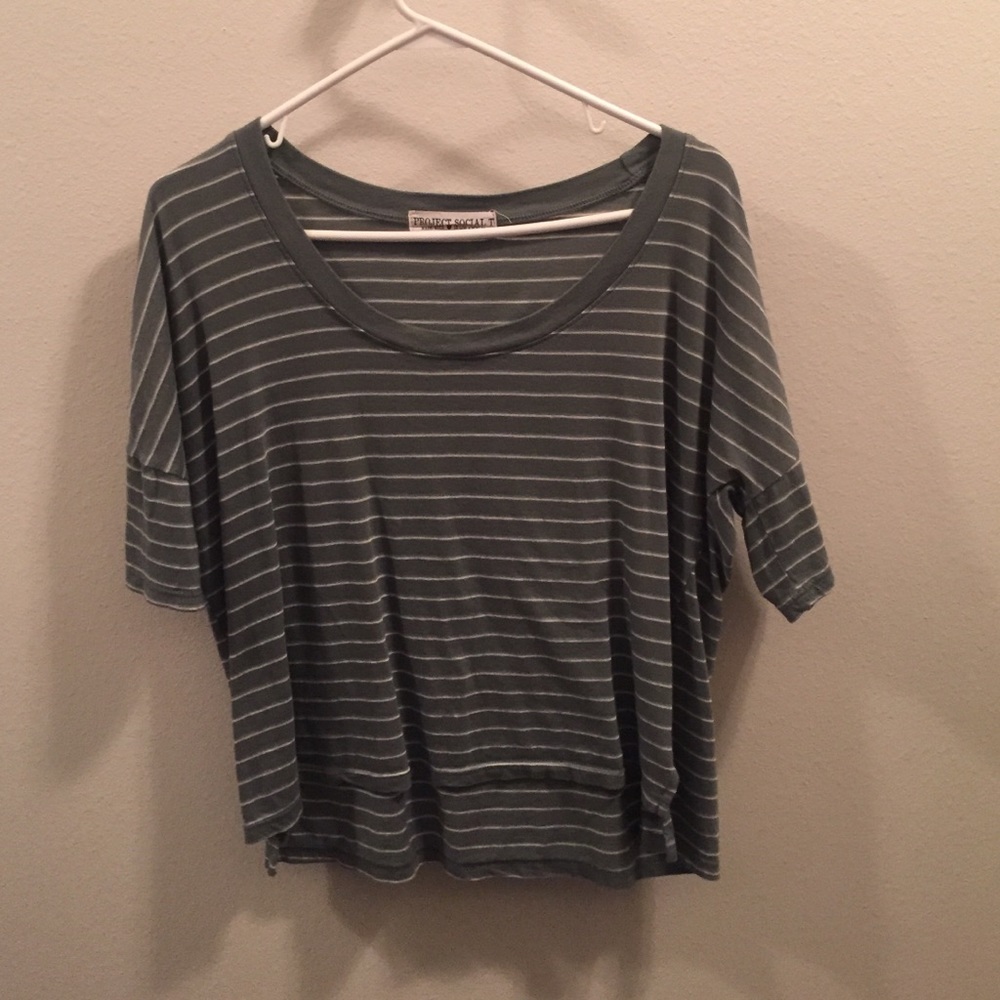 Project Social T- Seafoam Green