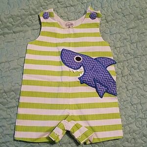 Baby boy Mud Pie 1pc summer outfit