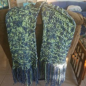 Hand made chuncky scarf
