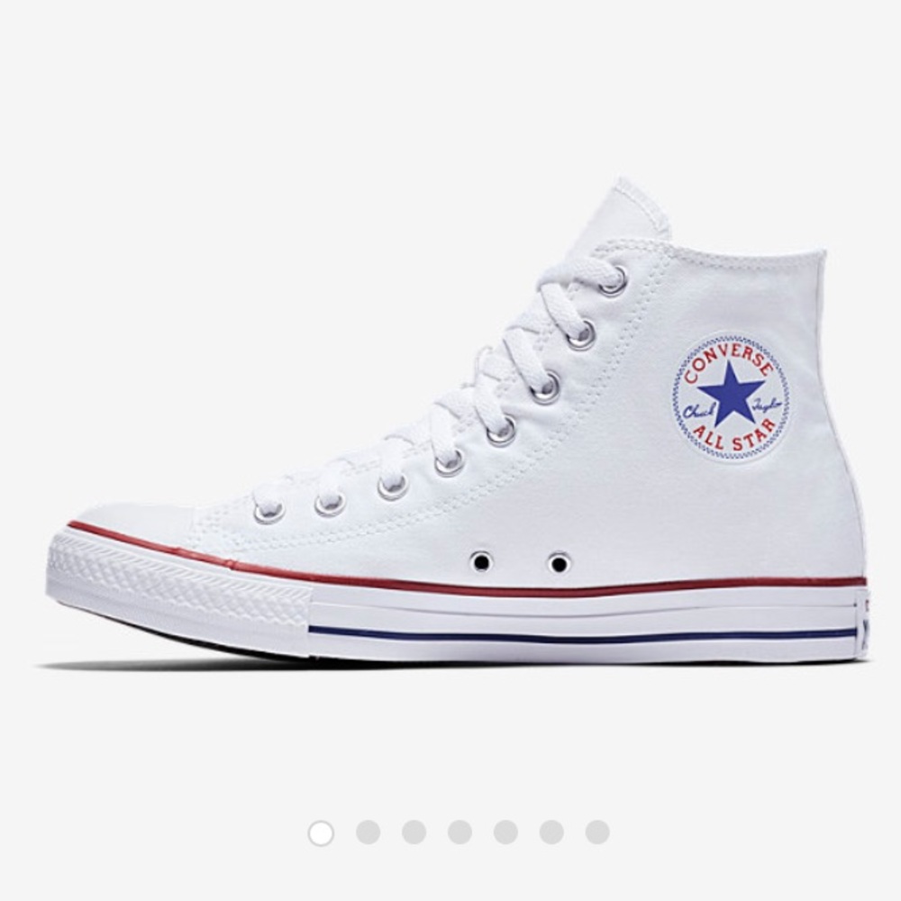 Never Been Worn Converse High Tops