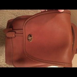 Coach leather backpack style purse G1P-9960