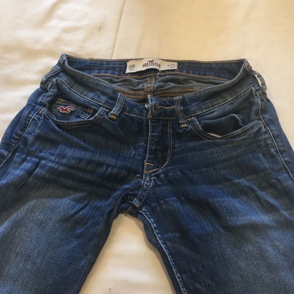 Hollister women's size 00 skinny jeans