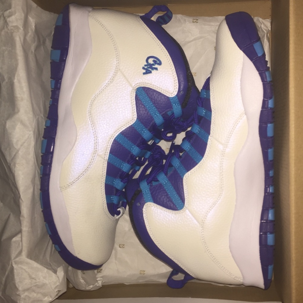 Jordan Retro 10 "CHA"