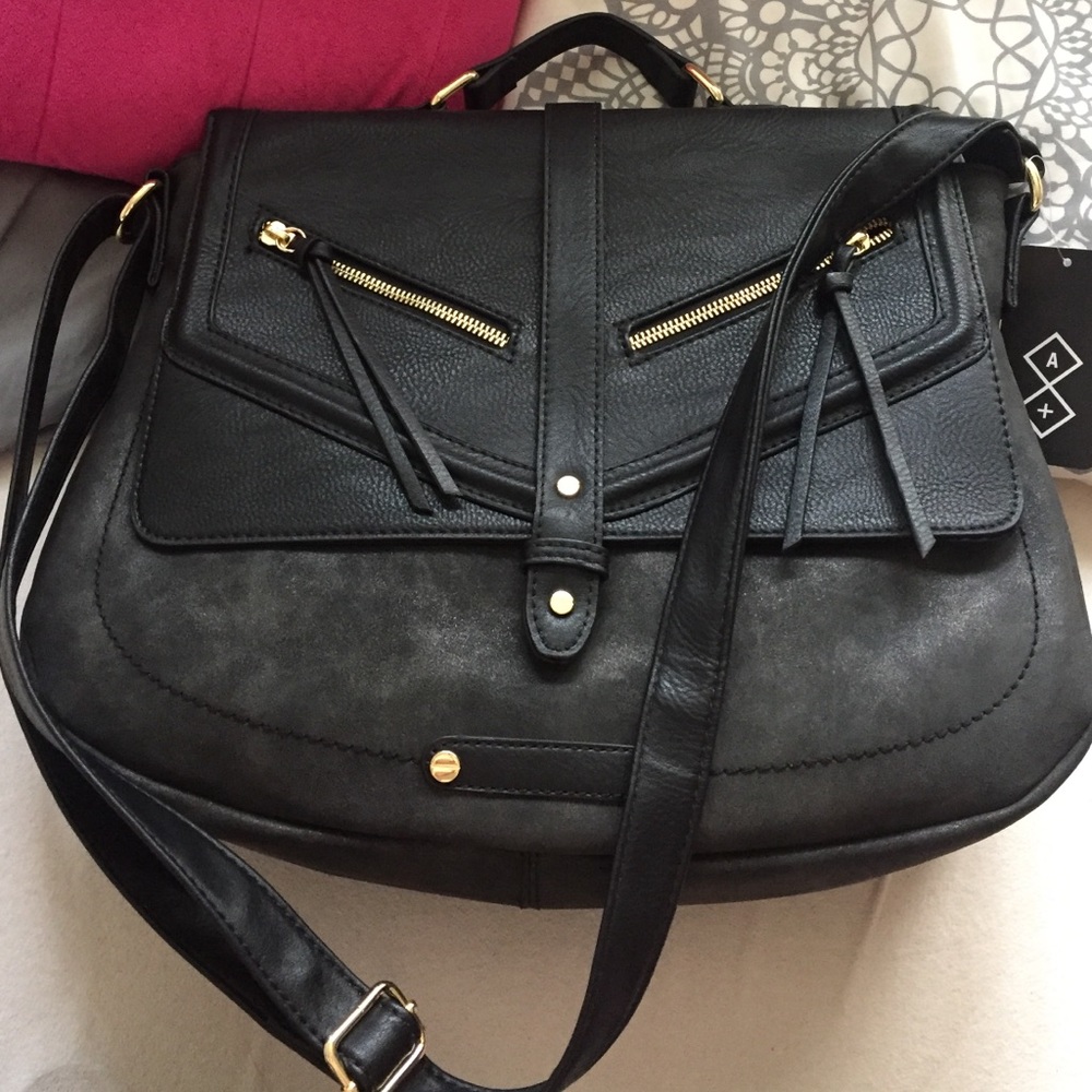 Black cross body bag from target NWT