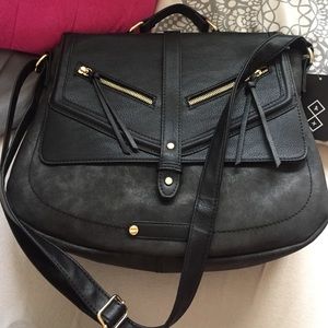 Black cross body bag from target NWT