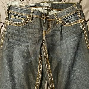 Camden Rose Bell silver jeans 29/35