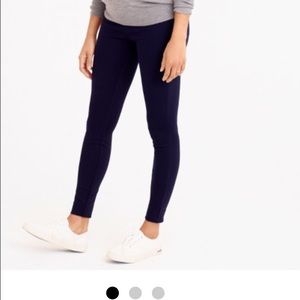 J. Crew Maternity Pixie Pant in Heather Charcoal