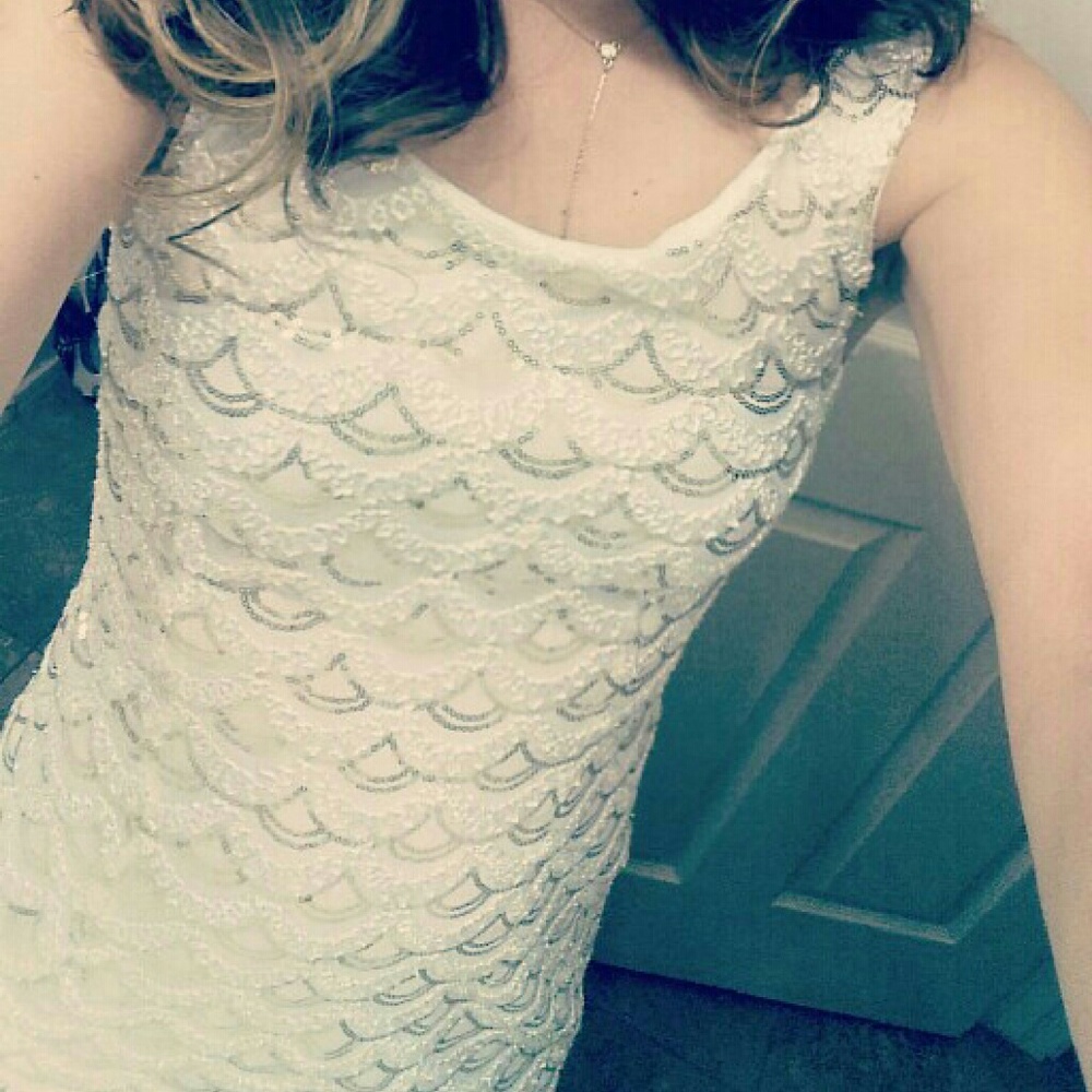 White dress