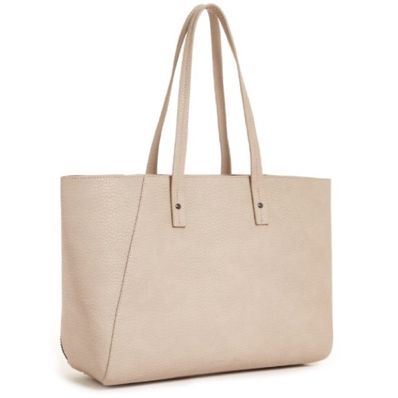 Republic of Aces: Vicki Structured Tote in Stone - Picture 2 of 2