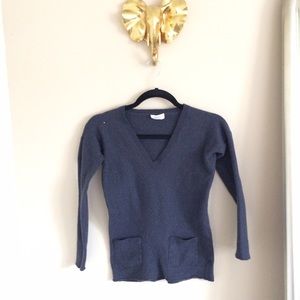 Club Monaco Long sleeve cashmere sweater