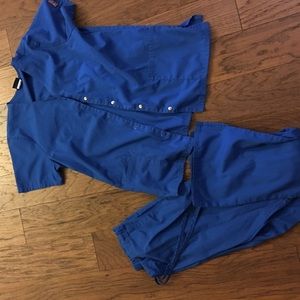 Cherokee Scrub Set- Royal Blue