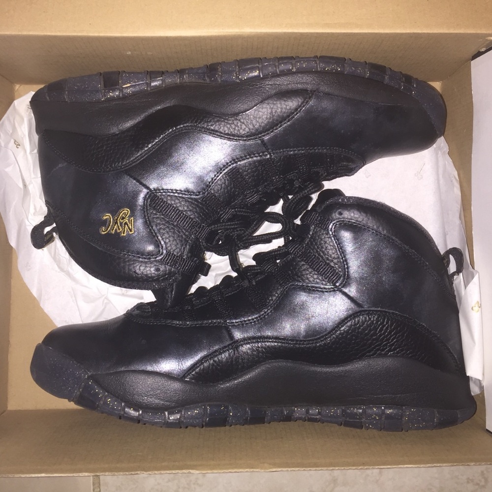 Jordan Retro 10 "NYC"