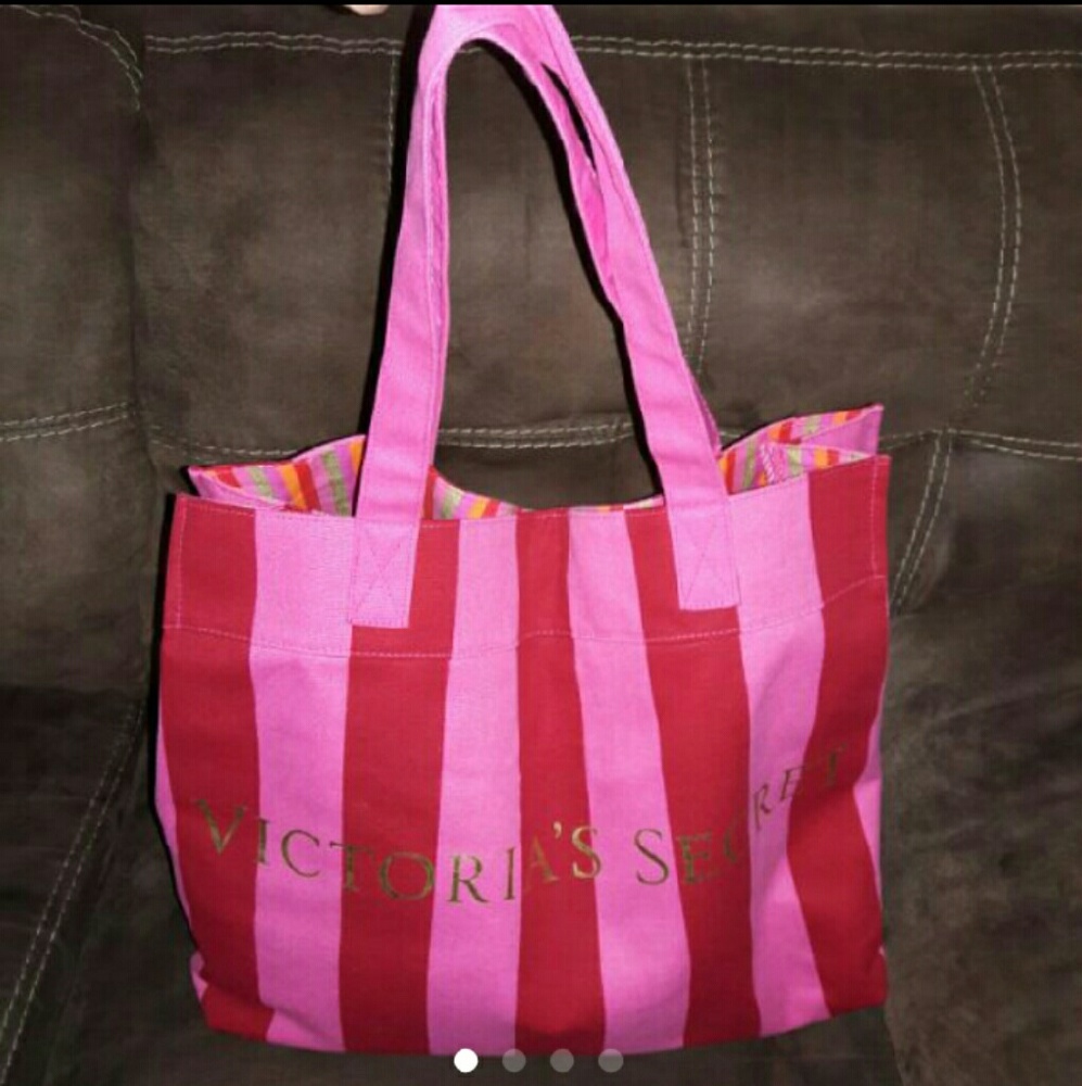 Victoria's secret tote bag