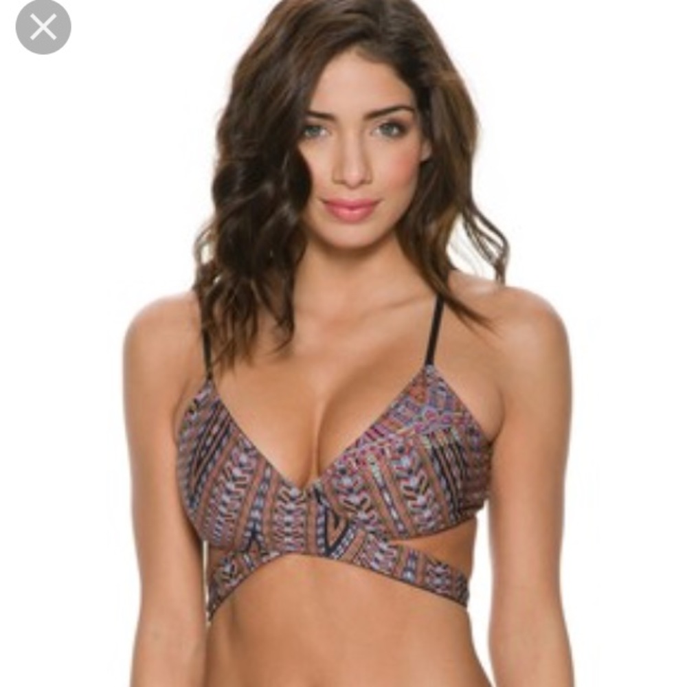 NWT L*space Bikini Top