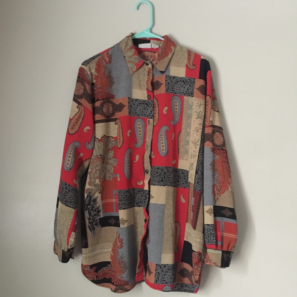 Women's vintage long sleeve