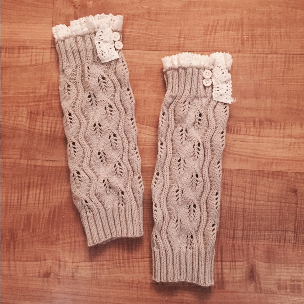 Boutique Boot Cuffs | One Size | Never Worn