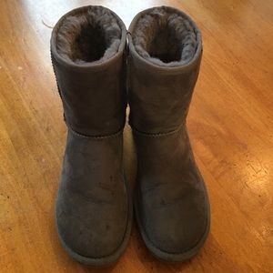 Grey Kids/Ladies Ugg Boots