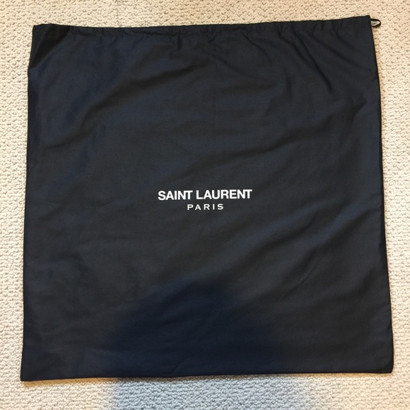 authentic ysl dust bag