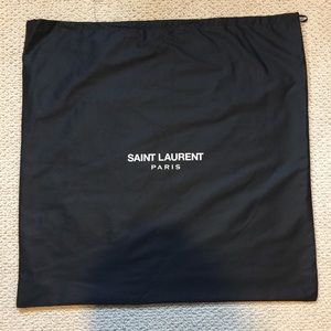 Yves saint Laurent dust bag