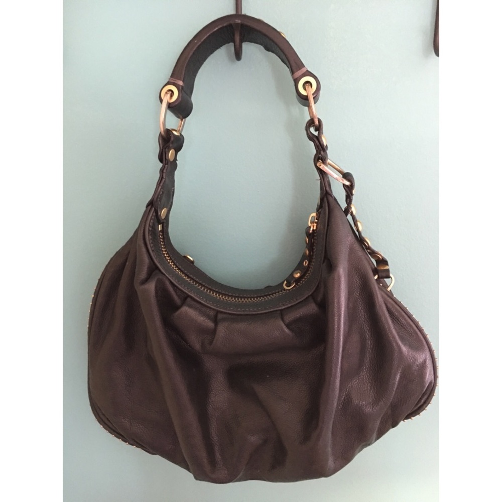 🌈🌟HP🌟🌈AUTHENTIC JUICY COUTURE LEATHER BAG