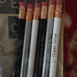 2 pencils