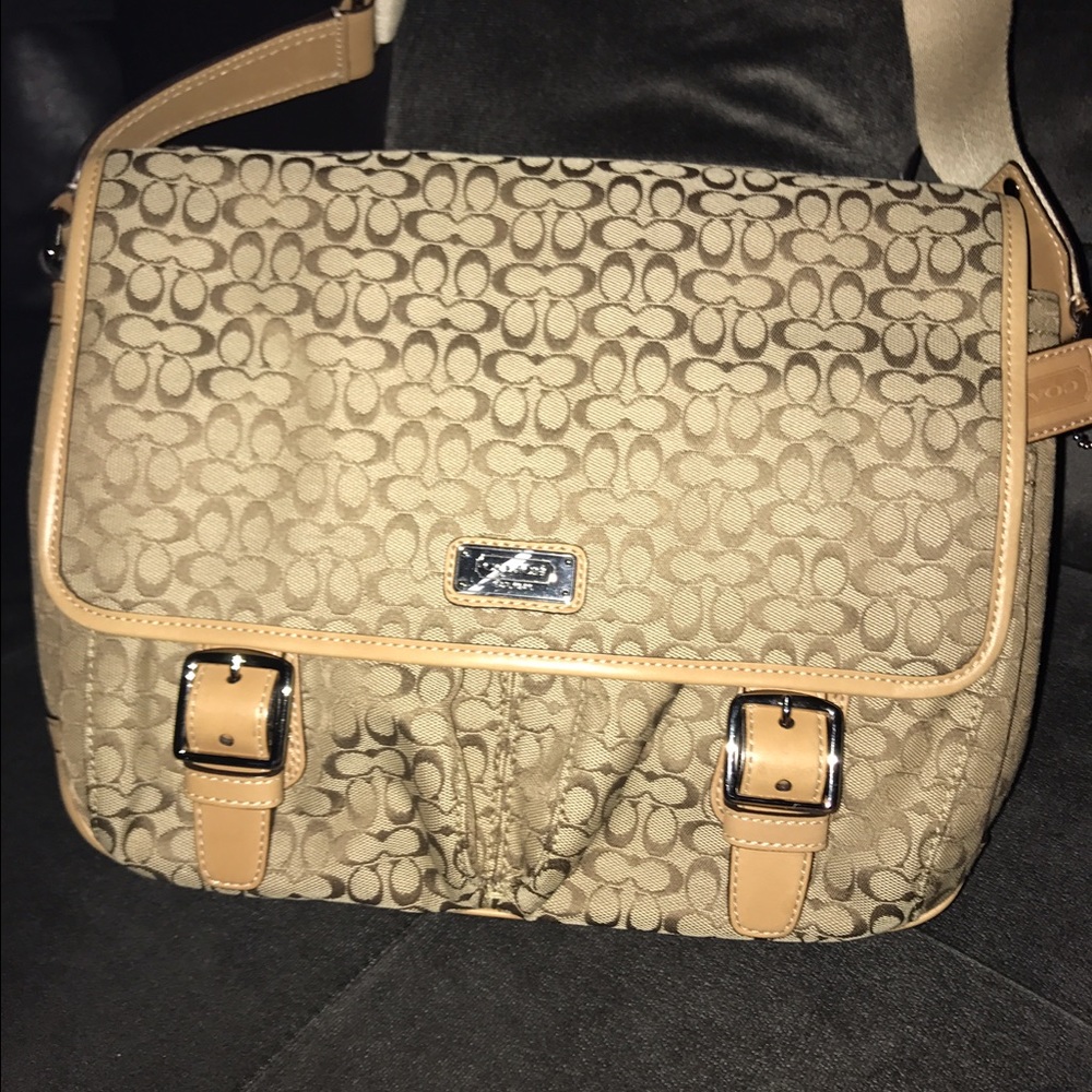 Authentic Coach bag