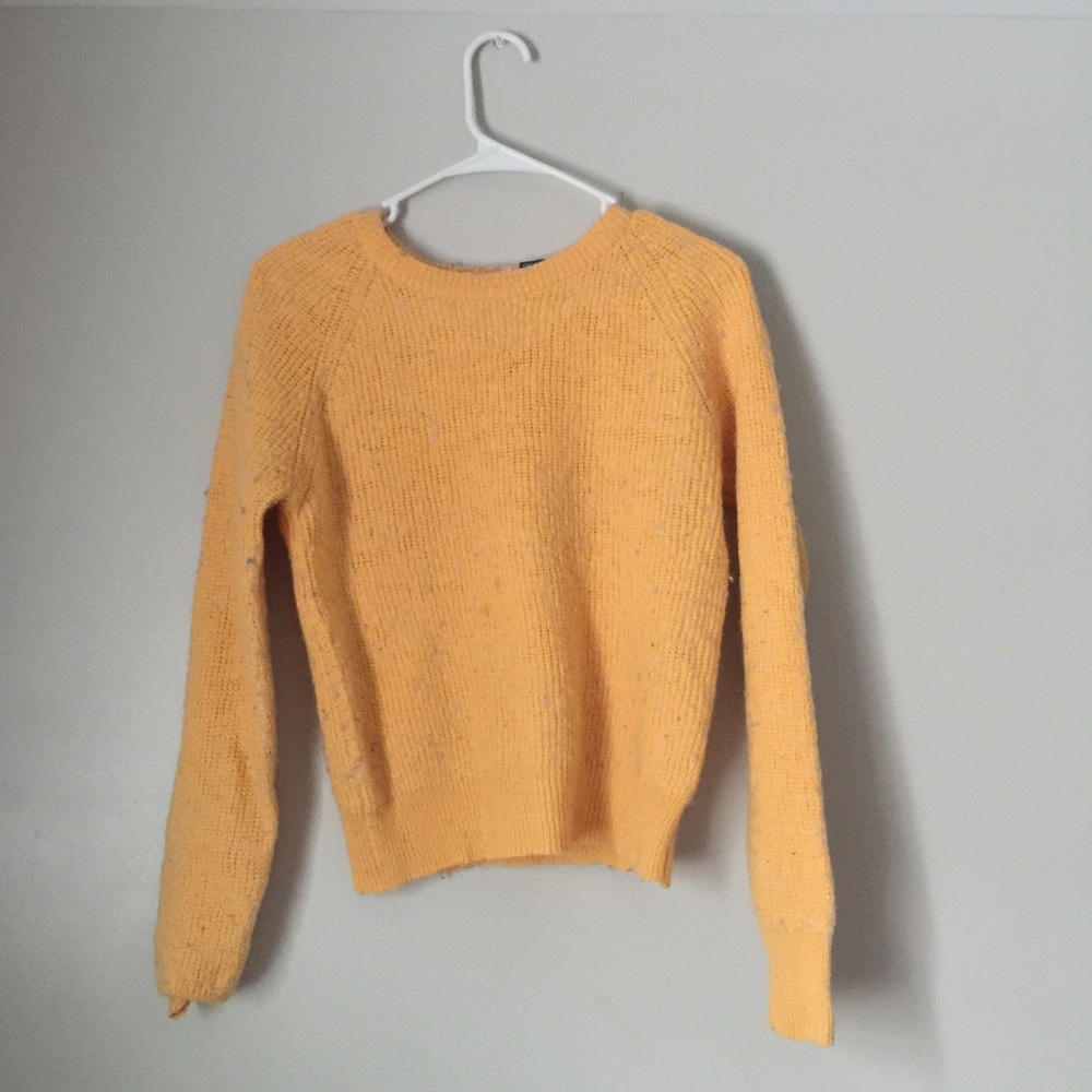 Yellow women's sweater
