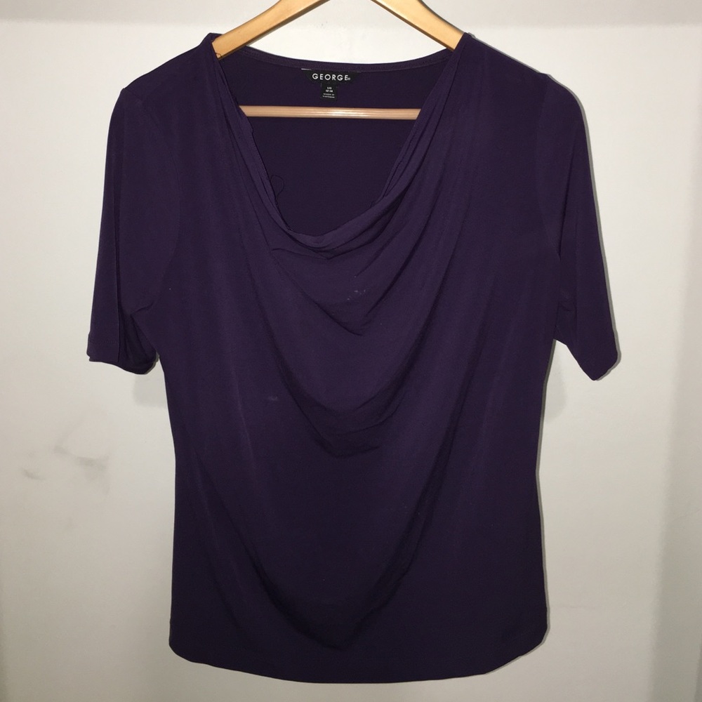 Purple blouse