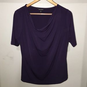 Purple blouse