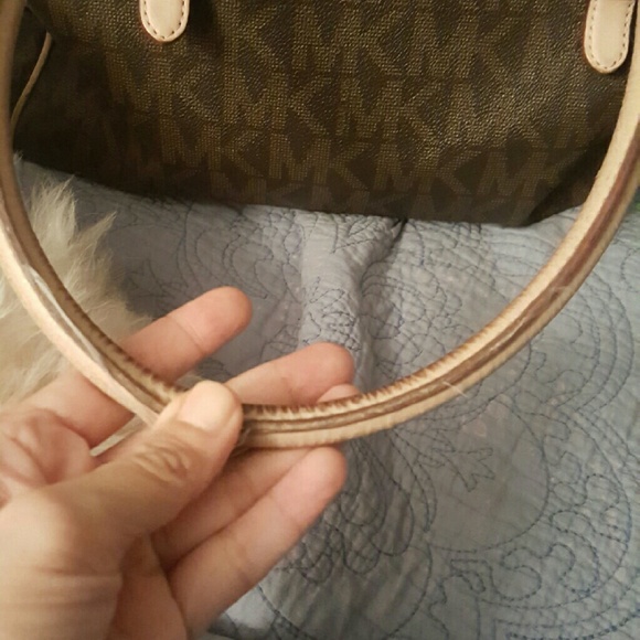 Authentic Michael kors purse - Picture 3 of 4